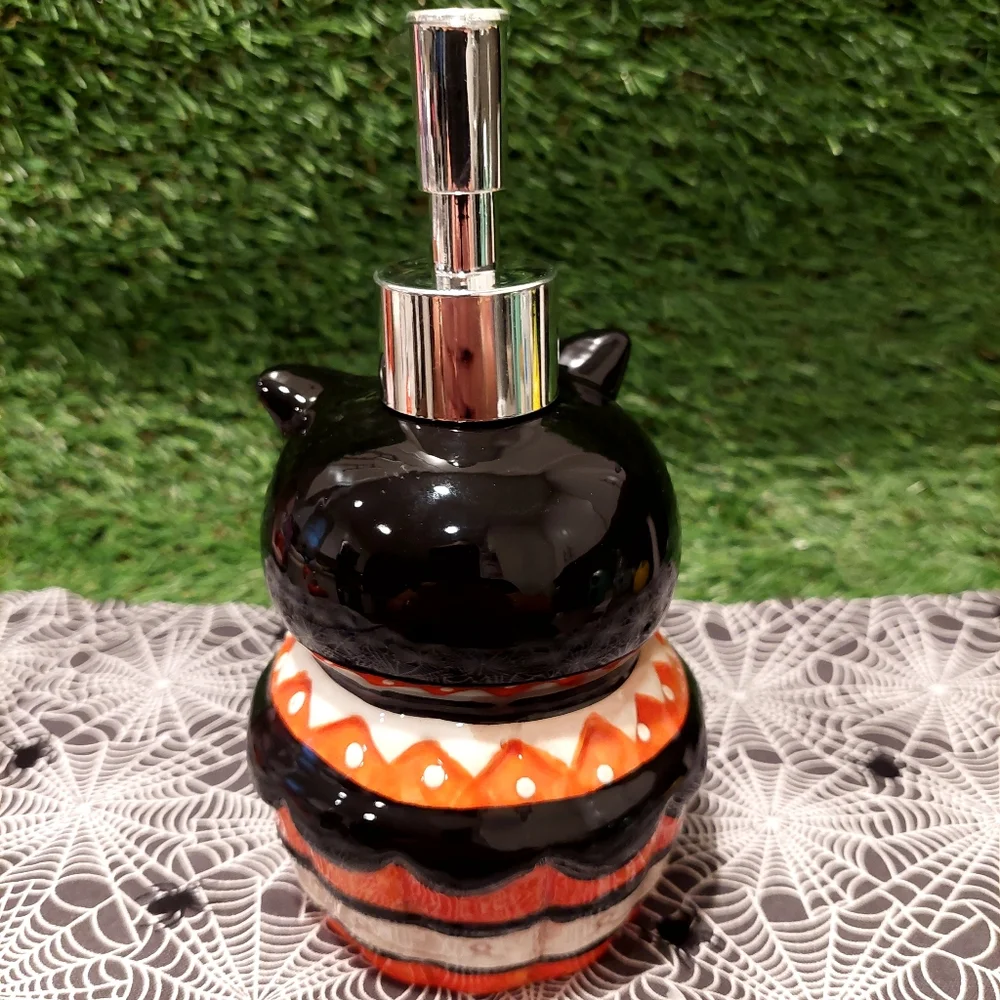 Johanna Parker Halloween Soap Dispenser